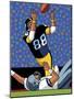 Lynn Swann Super Bowl Catch-Ron Magnes-Mounted Giclee Print