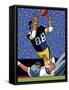 Lynn Swann Super Bowl Catch-Ron Magnes-Framed Stretched Canvas