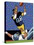 Lynn Swann Super Bowl Catch-Ron Magnes-Stretched Canvas