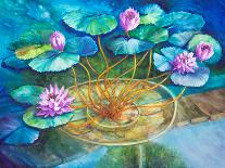 Water Lily Pond at Monet's Giverny-Lynne Albright-Photographic Print