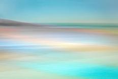 Blue Hills at Luskentyre Beach-Lynne Douglas-Photographic Print