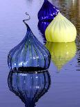 Onion Shaped Pieces of Blown Glass in Miami, Florida, December 3, 2005-Lynne Sladky-Framed Stretched Canvas
