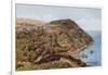 Lynton and Lynmouth from the Tors-Alfred Robert Quinton-Framed Giclee Print