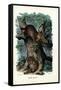 Lynx, 1863-79-Raimundo Petraroja-Framed Stretched Canvas
