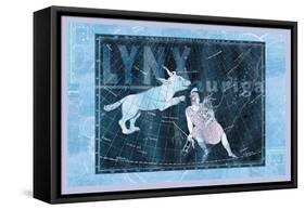 Lynx and Auriga-null-Framed Stretched Canvas