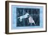 Lynx and Auriga-null-Framed Premium Giclee Print