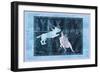 Lynx and Auriga-null-Framed Premium Giclee Print