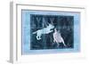 Lynx and Auriga-null-Framed Premium Giclee Print