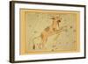 Lynx and Telescopium Herschilii-Aspin Jehosaphat-Framed Art Print