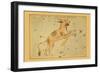 Lynx and Telescopium Herschilii-Aspin Jehosaphat-Framed Art Print