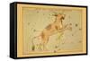 Lynx and Telescopium Herschilii-Aspin Jehosaphat-Framed Stretched Canvas