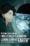 Astronaut Sally Ride Quote-Lynx Art Collection-Art Print