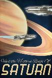 Furture Saturn, Visit the Historic Rings of Saturn-Lynx Art Collection-Art Print