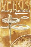 Venus Luxury Apartments-Lynx Art Collection-Art Print