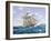 Lynx U.S. Privateer-Roy Cross-Framed Art Print