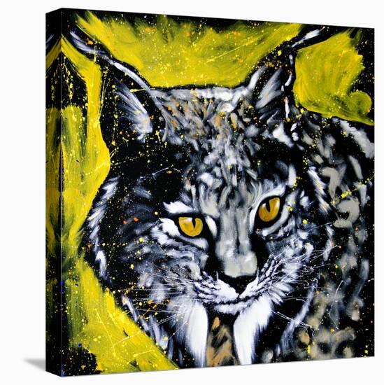 Lynx-null-Stretched Canvas