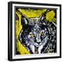 Lynx-null-Framed Premium Giclee Print