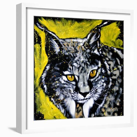 Lynx-null-Framed Premium Giclee Print