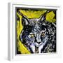 Lynx-null-Framed Art Print