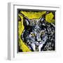 Lynx-null-Framed Art Print