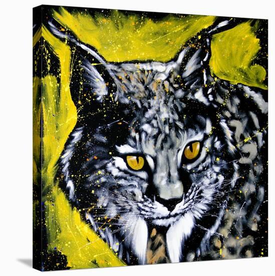 Lynx-null-Stretched Canvas