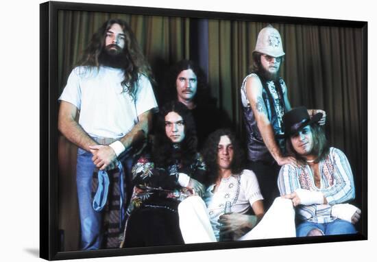 Lynyrd Skynyrd-null-Framed Poster