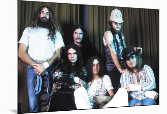 Lynyrd Skynyrd-null-Mounted Poster