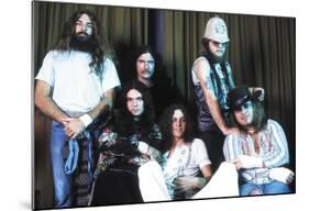 Lynyrd Skynyrd-null-Mounted Poster