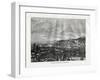 Lyon and the Heights of Croix-Rousse, France, 1879-Hildibrand-Framed Giclee Print