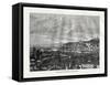 Lyon and the Heights of Croix-Rousse, France, 1879-Hildibrand-Framed Stretched Canvas