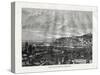 Lyon and the Heights of Croix-Rousse, France, 1879-Hildibrand-Stretched Canvas