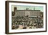 Lyon Block, Public Market, Albany-null-Framed Art Print