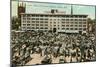 Lyon Block, Public Market, Albany-null-Mounted Art Print