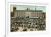 Lyon Block, Public Market, Albany-null-Framed Art Print