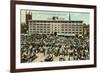 Lyon Block, Public Market, Albany-null-Framed Art Print