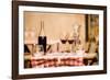 Lyon Brasserie I-Erin Berzel-Framed Photographic Print