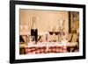 Lyon Brasserie I-Erin Berzel-Framed Photographic Print