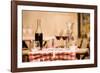 Lyon Brasserie I-Erin Berzel-Framed Photographic Print