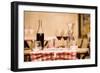 Lyon Brasserie I-Erin Berzel-Framed Photographic Print