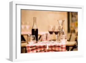 Lyon Brasserie I-Erin Berzel-Framed Photographic Print