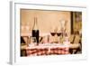 Lyon Brasserie I-Erin Berzel-Framed Photographic Print