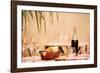 Lyon Brasserie II-Erin Berzel-Framed Photographic Print