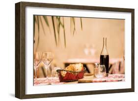 Lyon Brasserie II-Erin Berzel-Framed Photographic Print