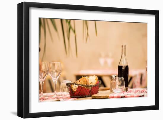 Lyon Brasserie II-Erin Berzel-Framed Photographic Print