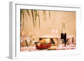 Lyon Brasserie II-Erin Berzel-Framed Photographic Print