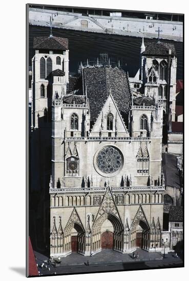 Lyon Cathedral (Dedicated to Saint John Baptist and Saint Stephen)-null-Mounted Giclee Print