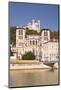 Lyon Cathedral with Notre Dame De Fourviere Above, Lyon, Rhone, Rhone-Alpes, France, Europe-Julian Elliott-Mounted Photographic Print