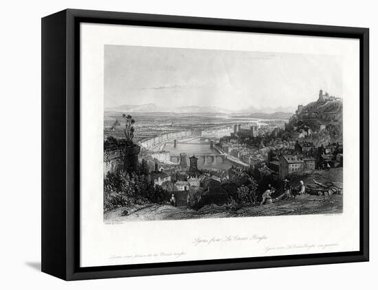 Lyon, France, 1875-W Floyd-Framed Stretched Canvas