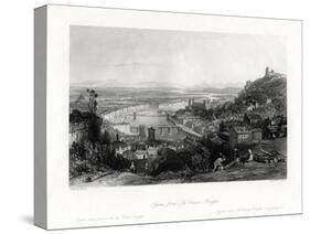 Lyon, France, 1875-W Floyd-Stretched Canvas