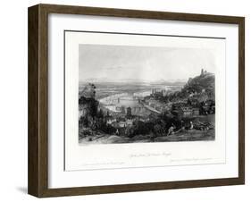 Lyon, France, 1875-W Floyd-Framed Giclee Print